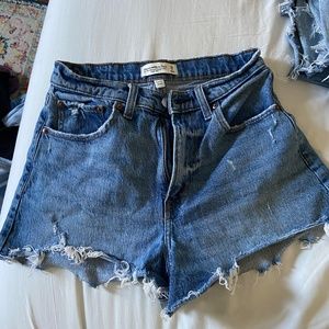 Abercrombie and Fitch denim short